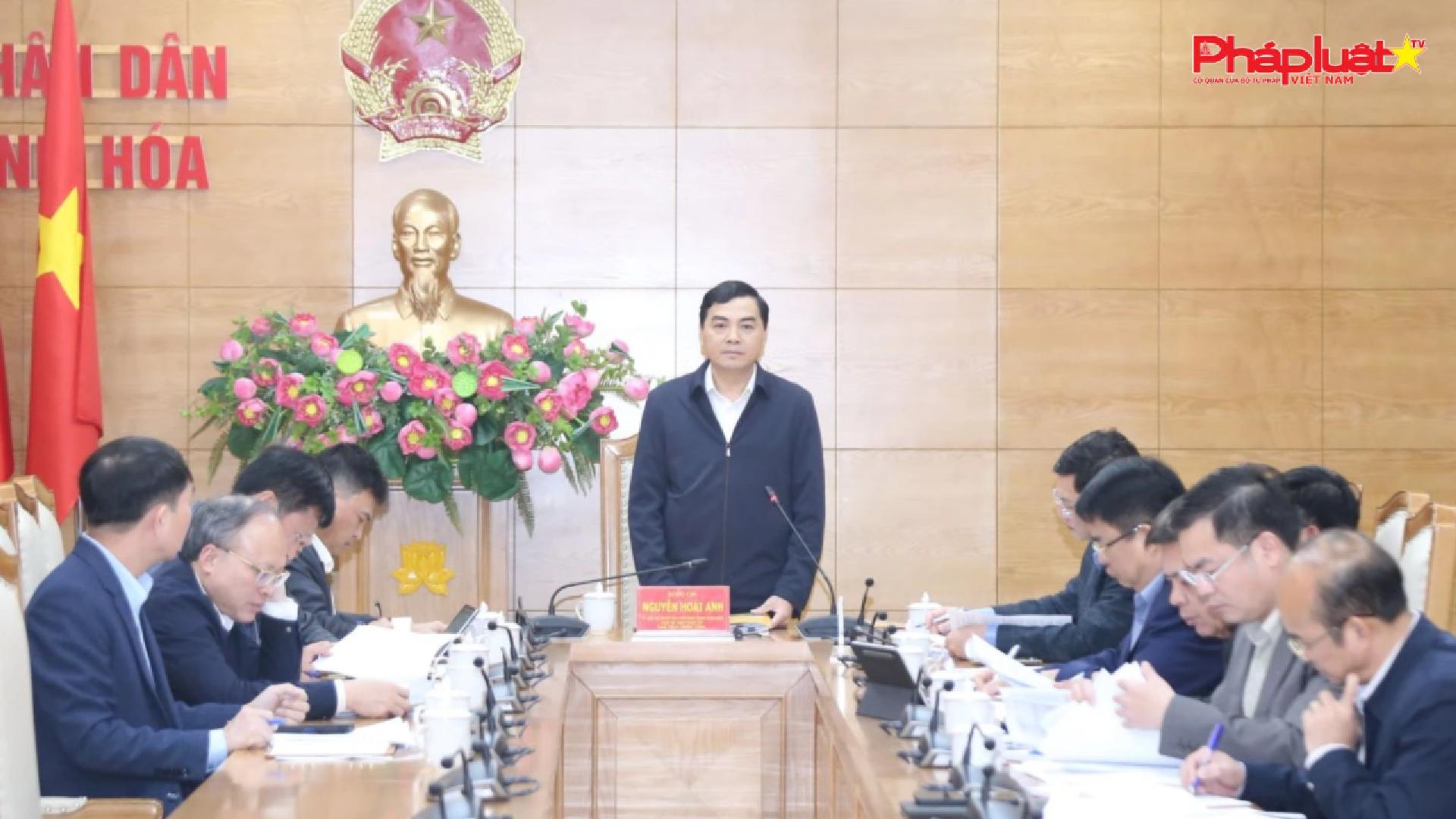 Thanh Hóa tăng tốc phát triển khu công nghiệp, quyết liệt xử lý “điểm nghẽn” dự án năng lượng