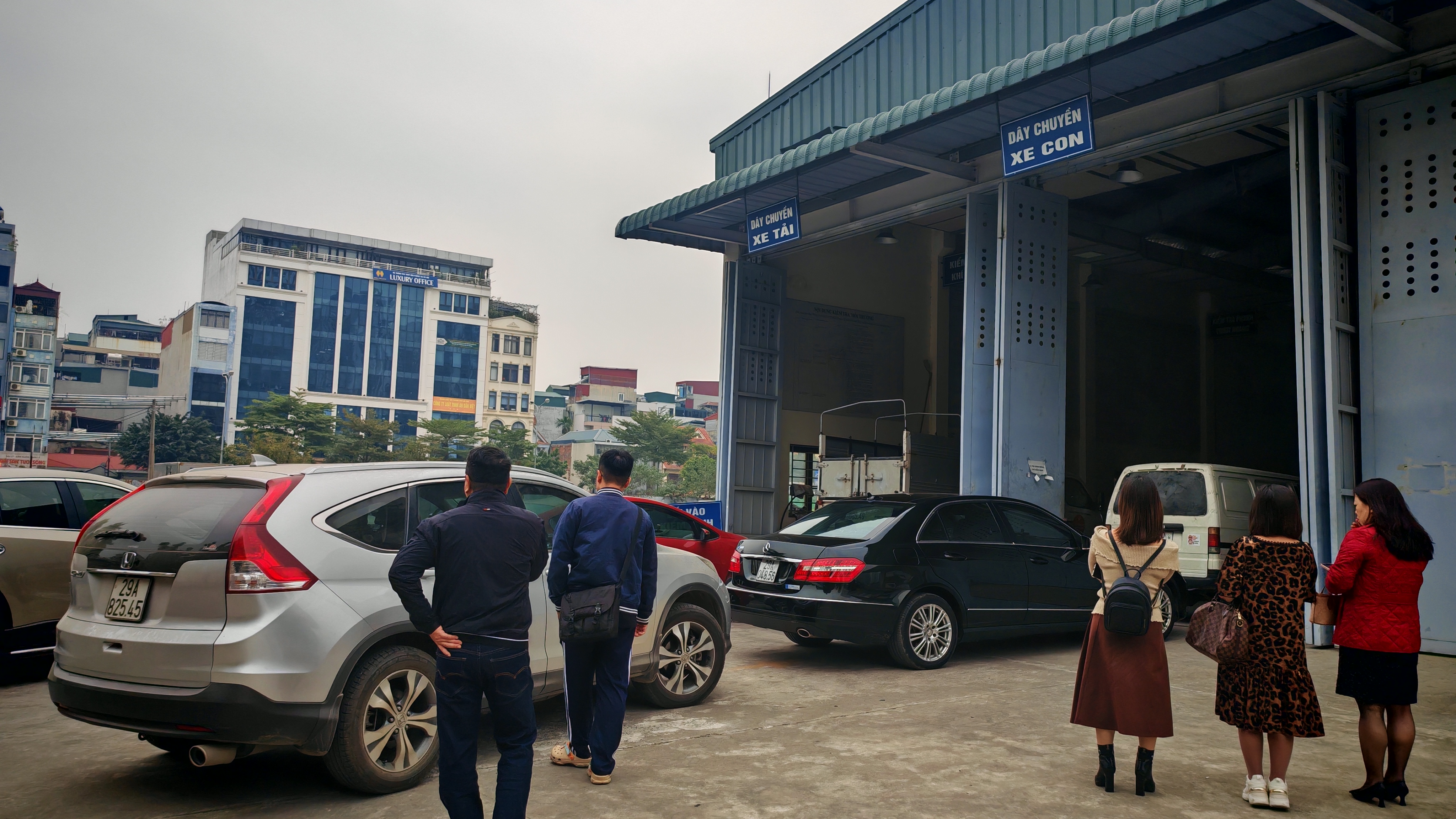 Trượt đăng kiểm, kiểm định lại tối đa bằng 50% giá dịch vụ niêm yết