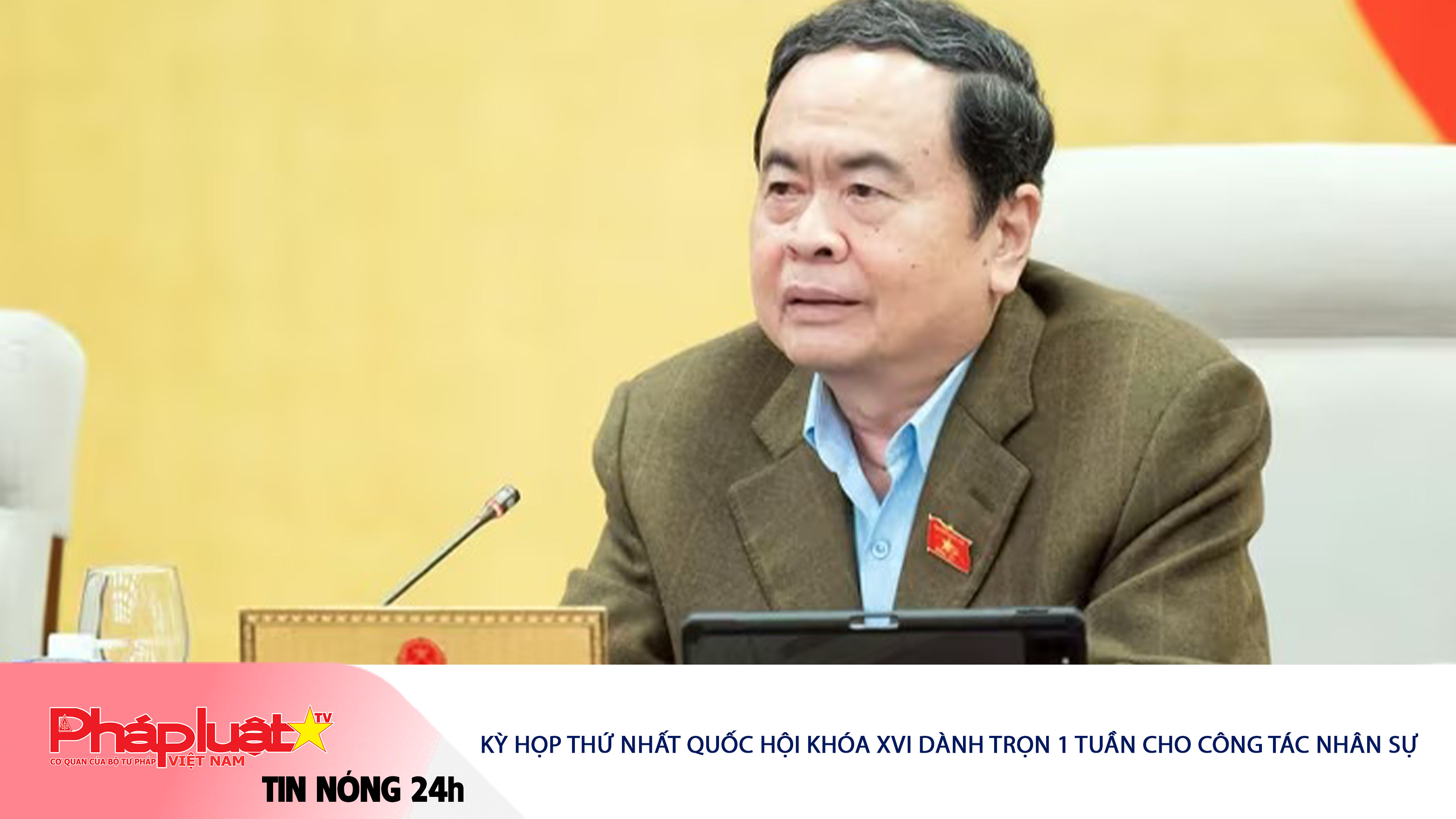 Tin nóng 24h (ngày 12/01/2026):  Kỳ họp thứ nhất Quốc hội khóa XVI dành trọn 1 tuần cho công tác nhân sự