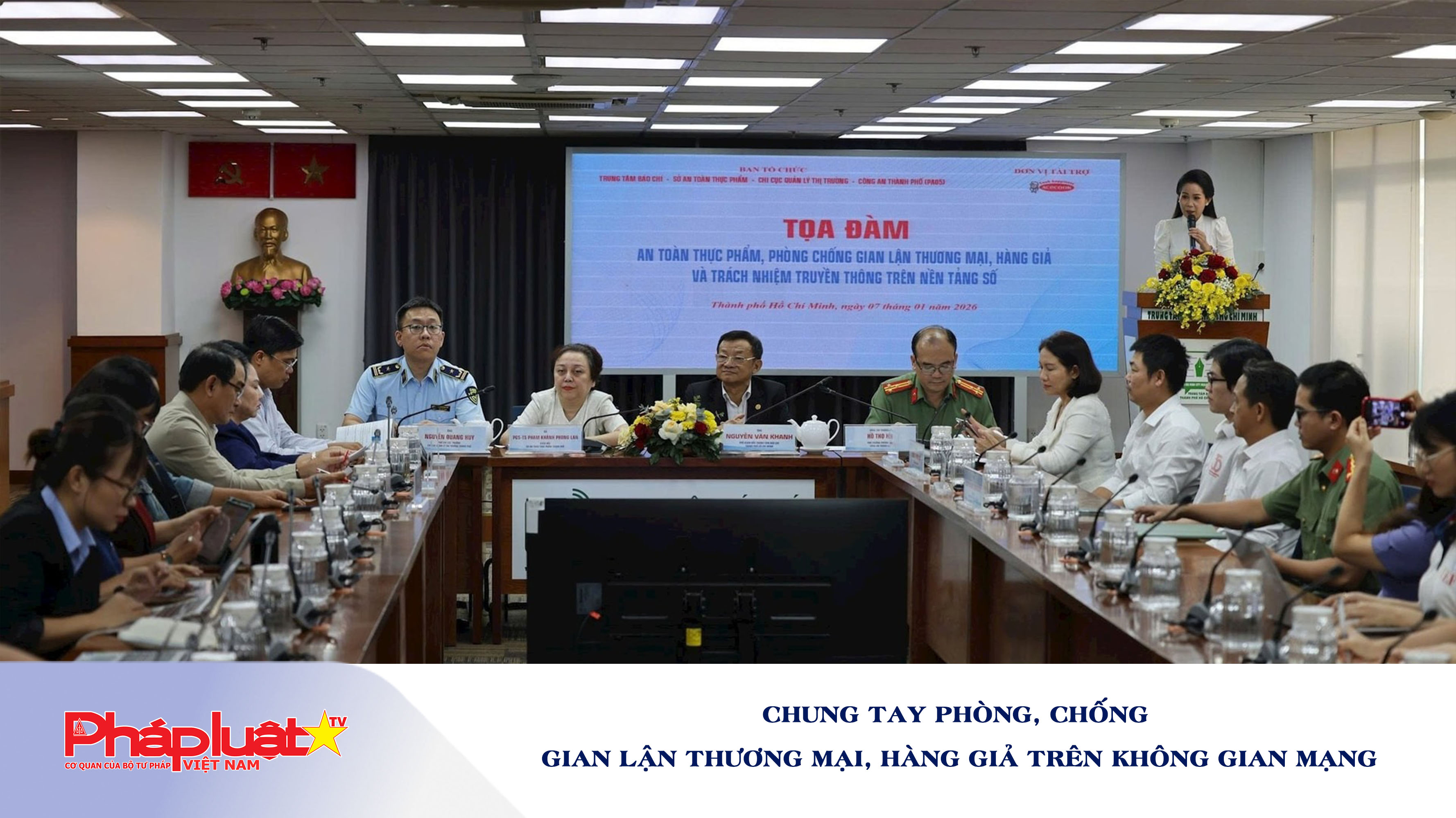 Chung tay phòng, chống gian lận thương mại, hàng giả trên không gian mạng