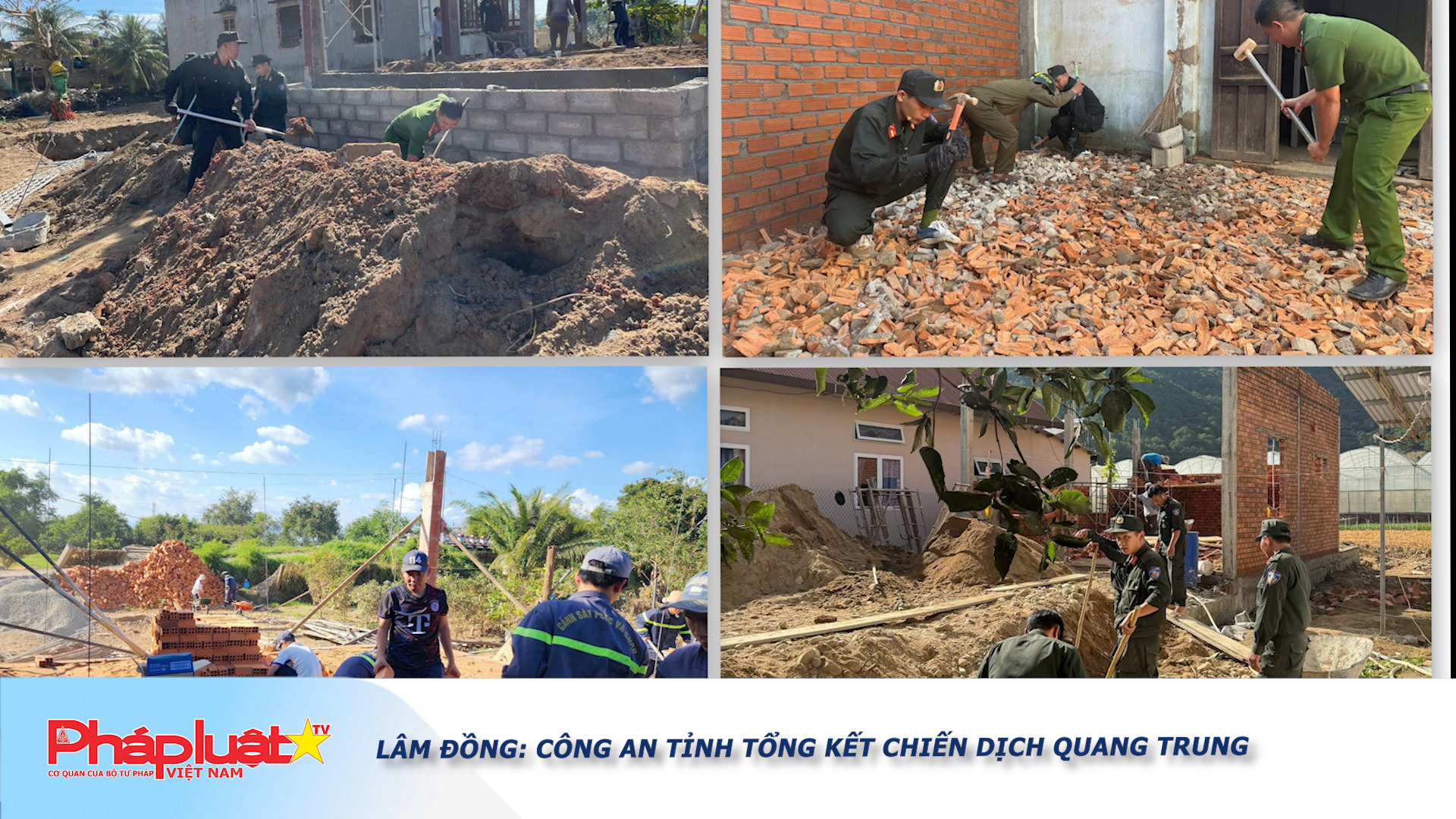 Lâm Đồng: Công an tỉnh Tổng kết Chiến dịch Quang Trung