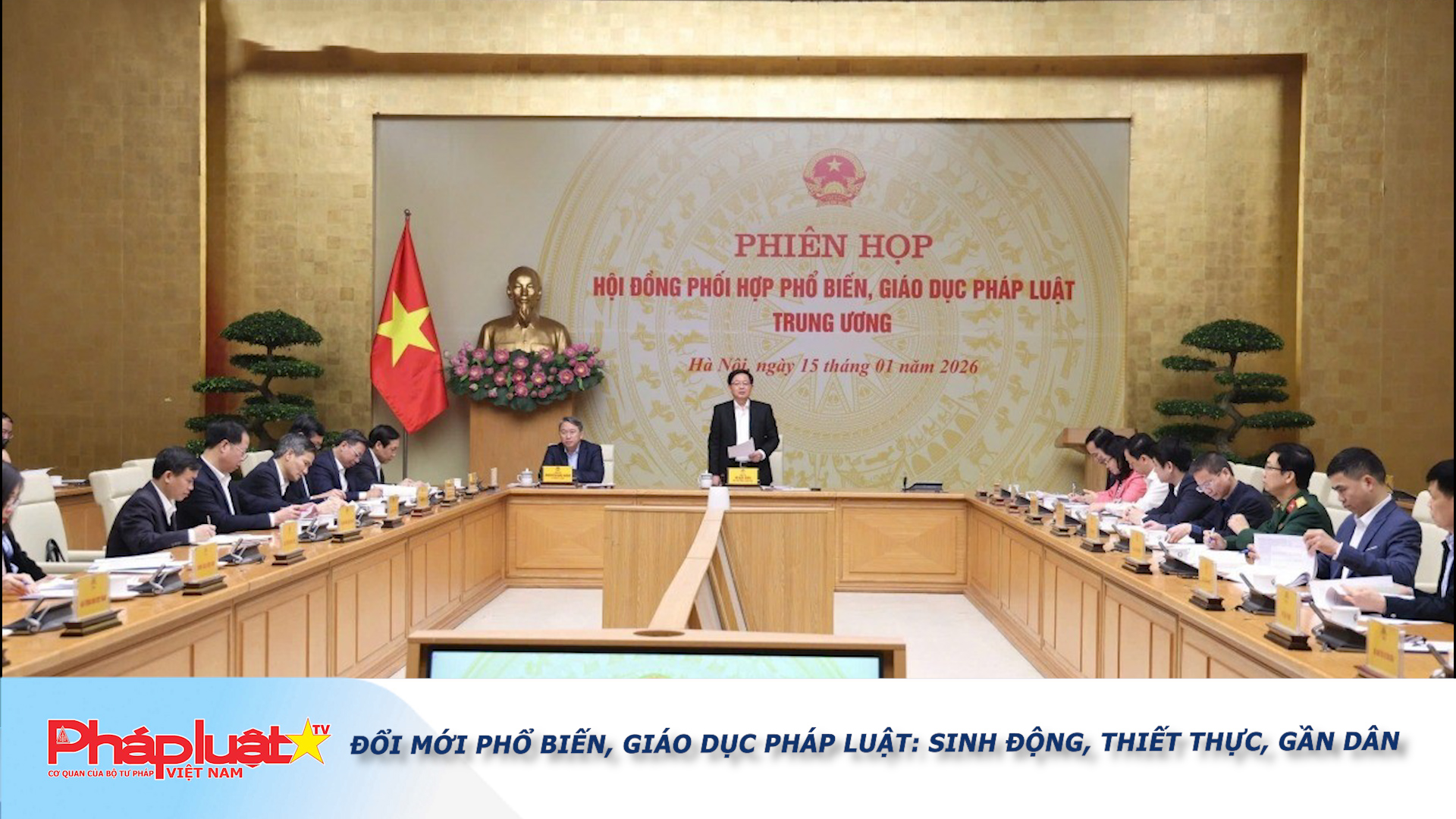 Đổi mới phổ biến, giáo dục pháp luật: Sinh động, thiết thực, gần dân