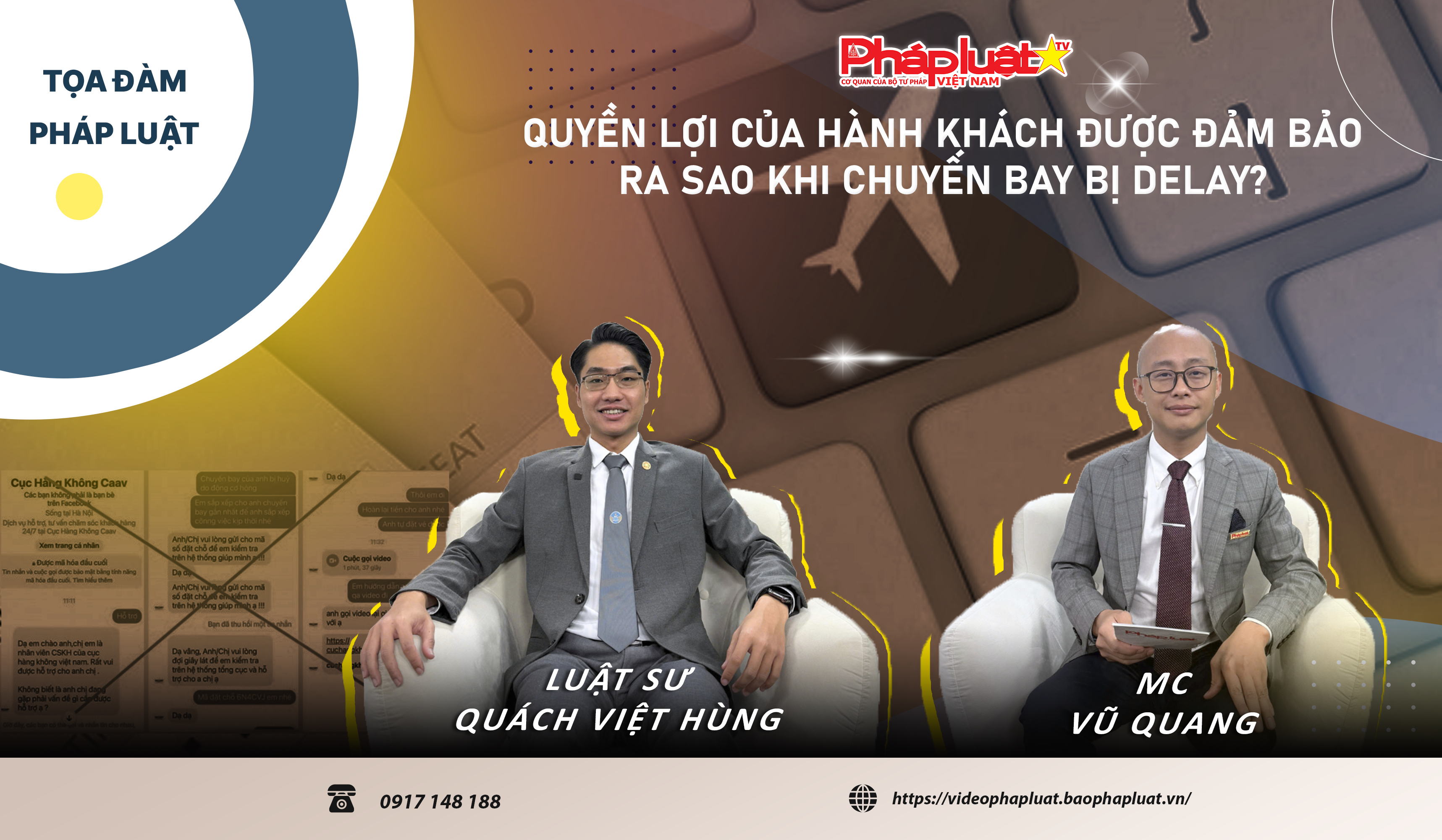 TỌA ĐÀM: Quyền lợi của hành khách được đảm bảo ra sao khi chuyến bay bị delay?