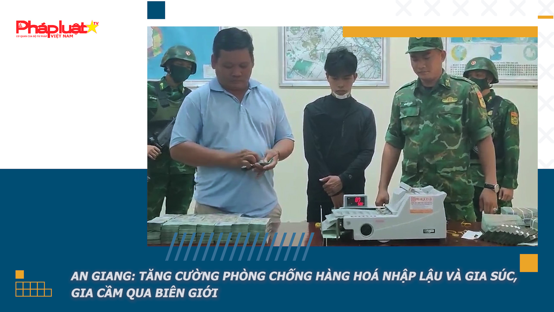 An Giang: Tăng cường phòng chống hàng hoá nhập lậu và gia súc, gia cầm qua biên giới

