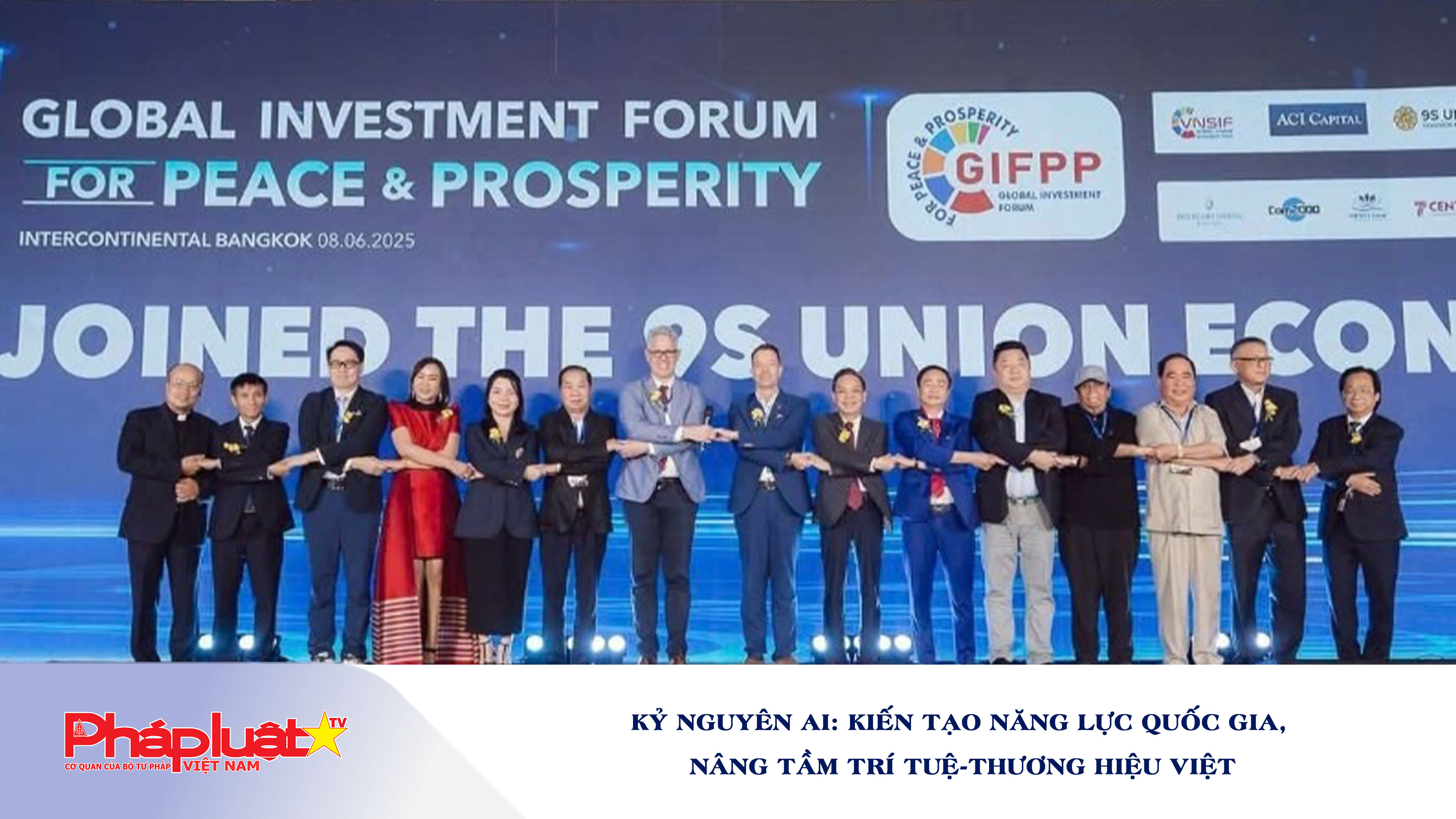 Kỷ nguyên AI: Kiến tạo năng lực quốc gia, nâng tầm trí tuệ-thương hiệu Việt