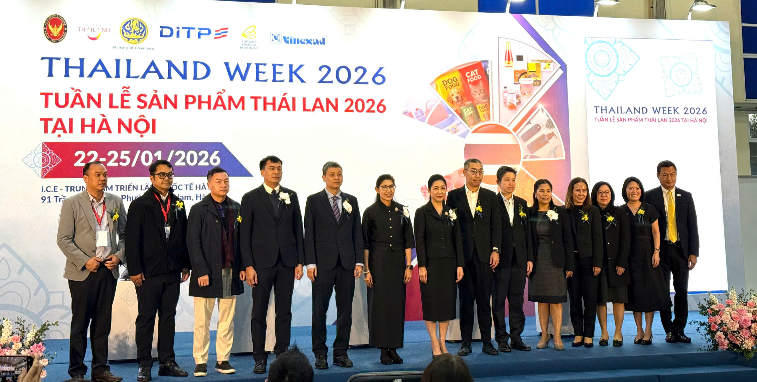 Thailand Week 2026: Cầu nối giao thương Việt Nam – Thái Lan
