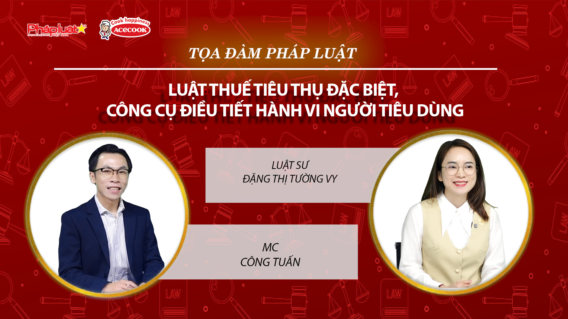 Tọa đàm Pháp Luật Trực Tuyến: Luật Thuế tiêu thụ đặc biệt, công cụ điều tiết hành vi người tiêu dùng
