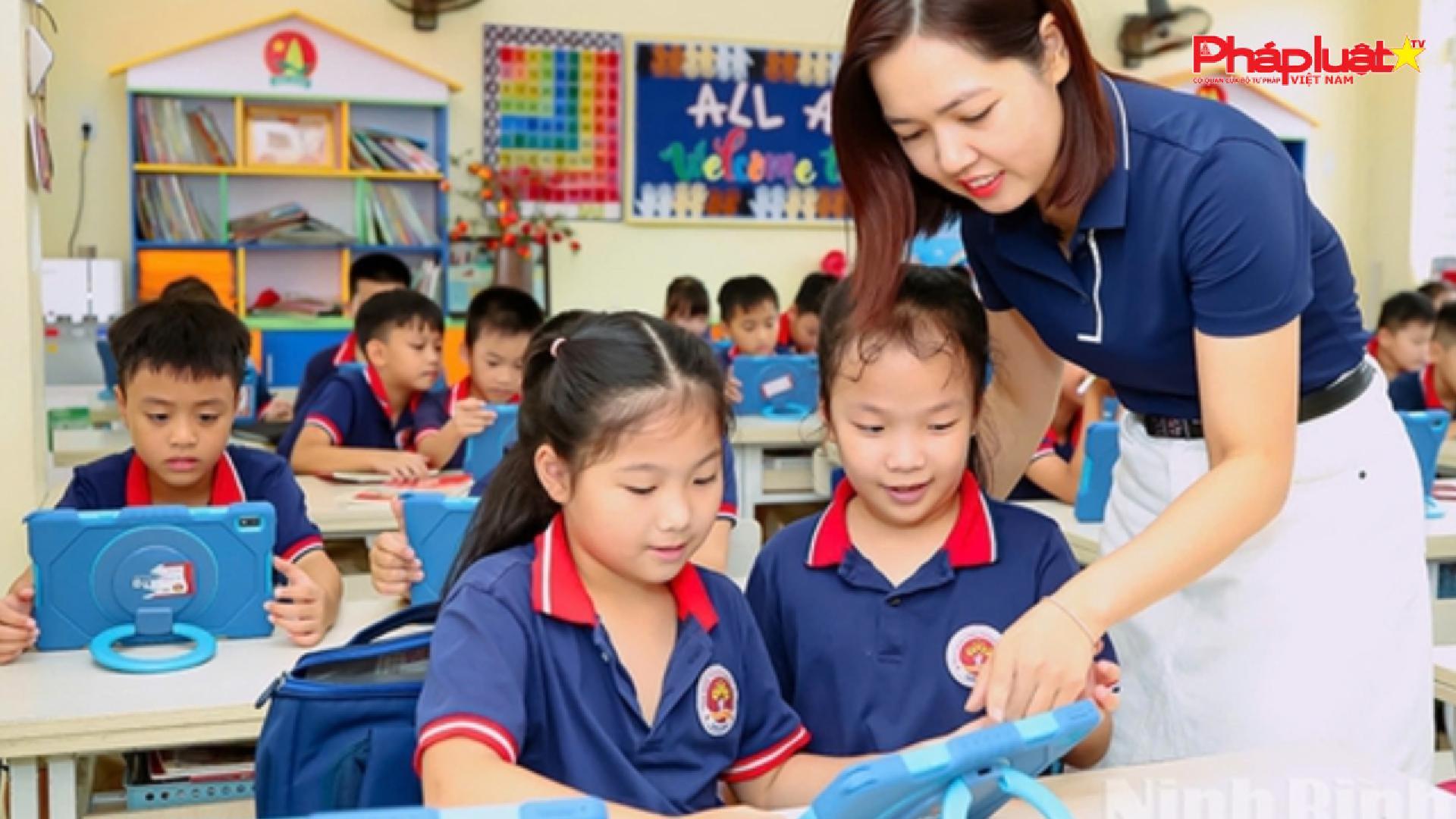 Ninh Bình triển khai sắp xếp, tổ chức lại các cơ sở giáo dục mầm non và phổ thông cấp xã