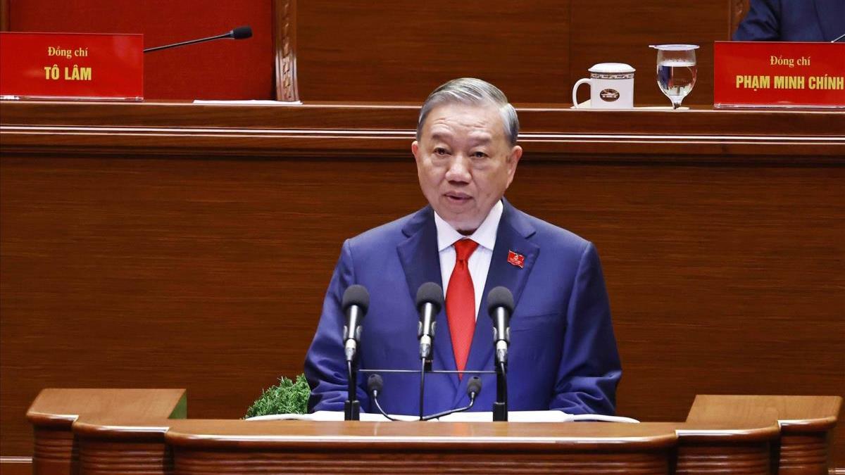 Tổng Bí thư Tô Lâm ký Chỉ thị 01: Triển khai Nghị quyết Đại hội XIV thành hành động cụ thể