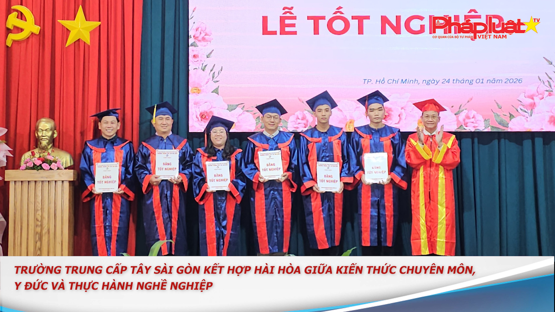 Trường Trung cấp Tây Sài Gòn kết hợp hài hòa giữa kiến thức chuyên môn, y đức và thực hành nghề nghiệp