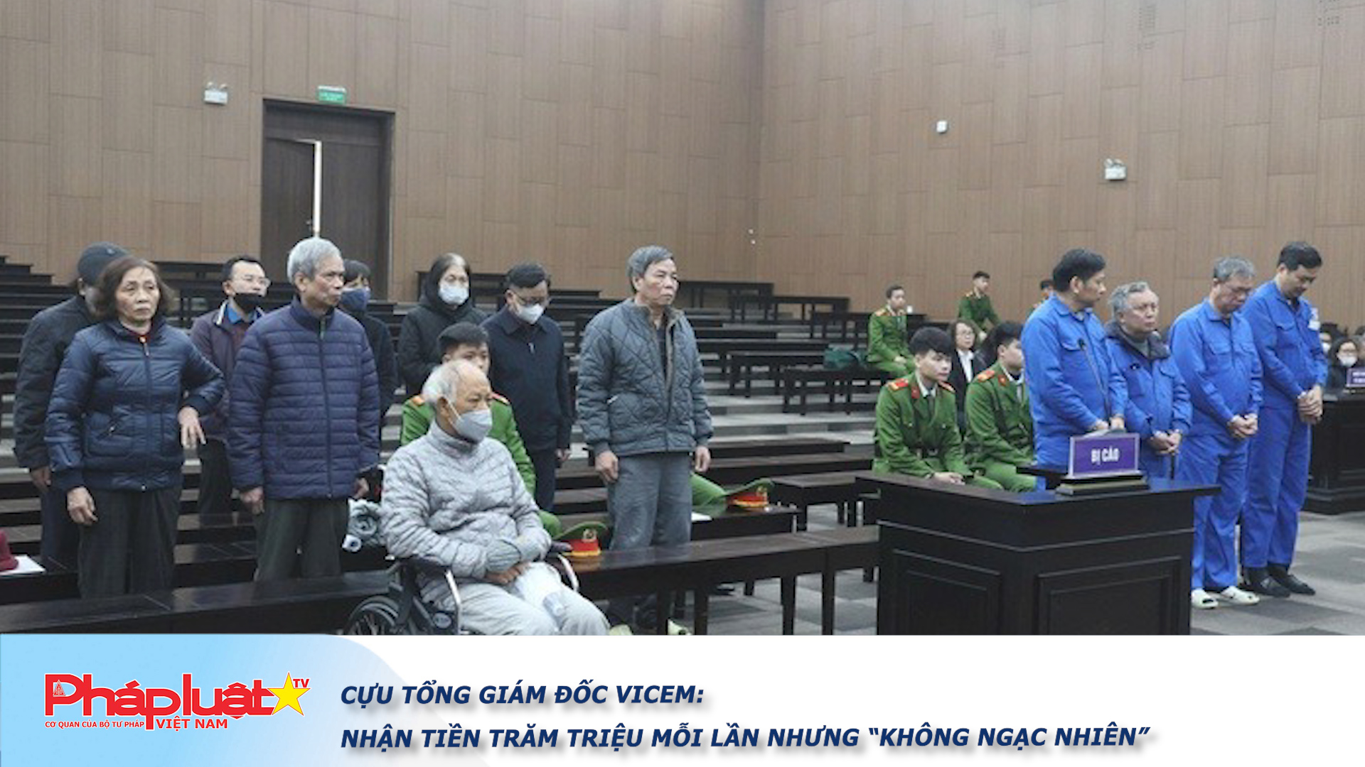 Bản tin Ký sự Pháp đình (ngày 28/1/2026): Cựu Tổng giám đốc VICEM: Nhận tiền trăm triệu mỗi lần nhưng “không ngạc nhiên”

