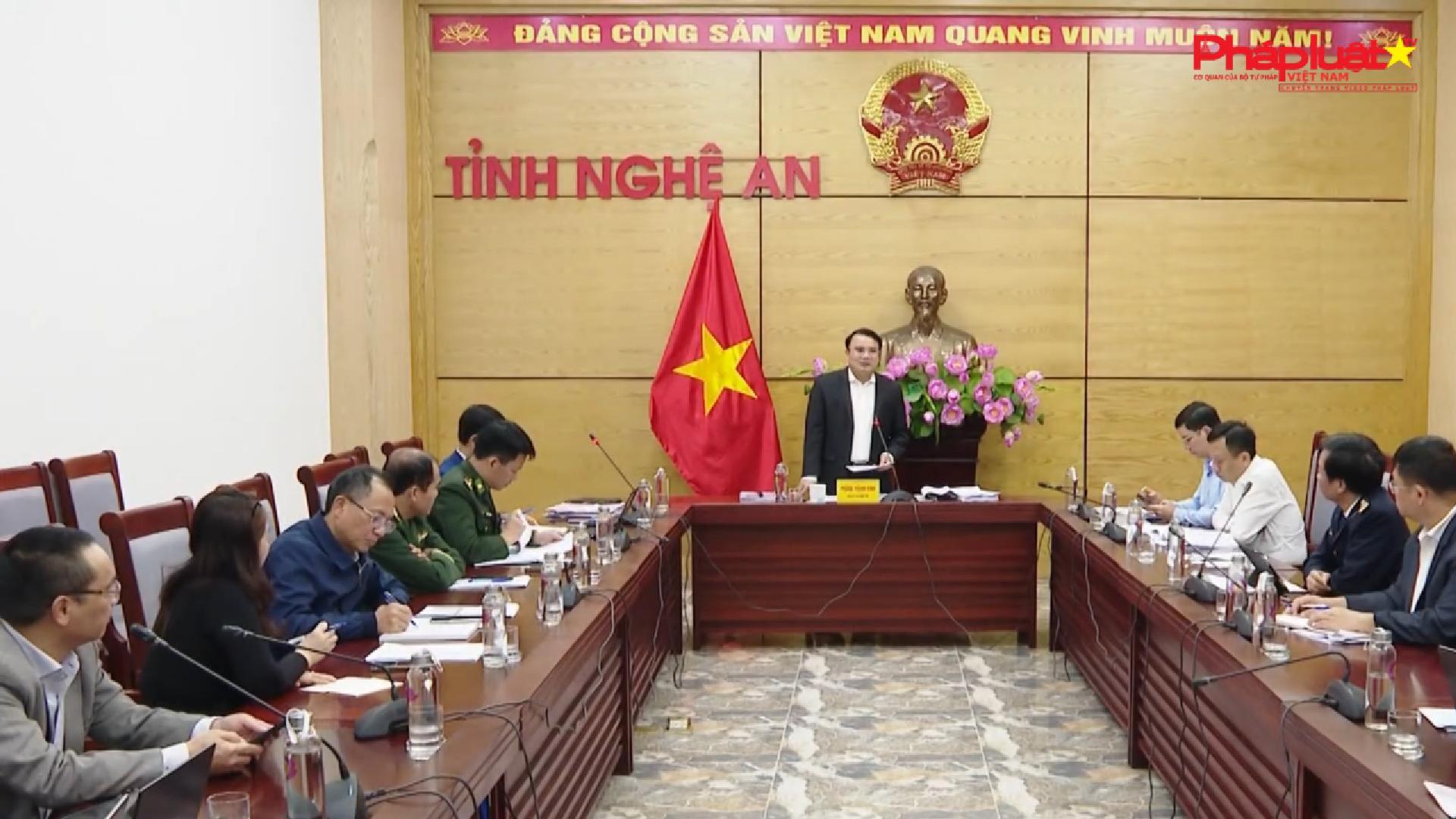 Tập trung hoàn thiện Đề án xây dựng Nghệ An trở thành trung tâm logistics vùng Bắc Trung bộ