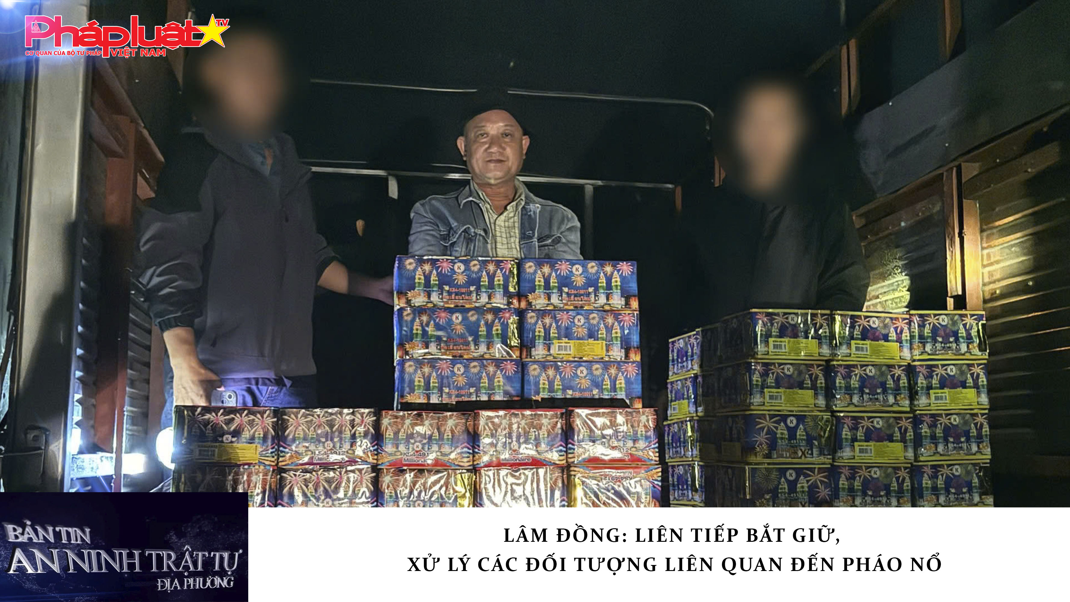 Bản tin An ninh trật tự địa phương (ngày 29/01/2026): Lâm Đồng: Liên tiếp bắt giữ, xử lý các đối tượng liên quan đến pháo nổ