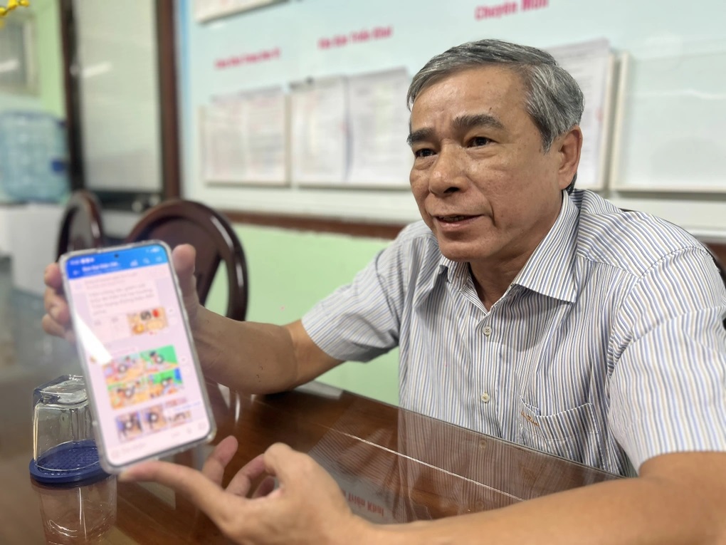 Vụ bê bối thực phẩm học đường: Hiệu trưởng 