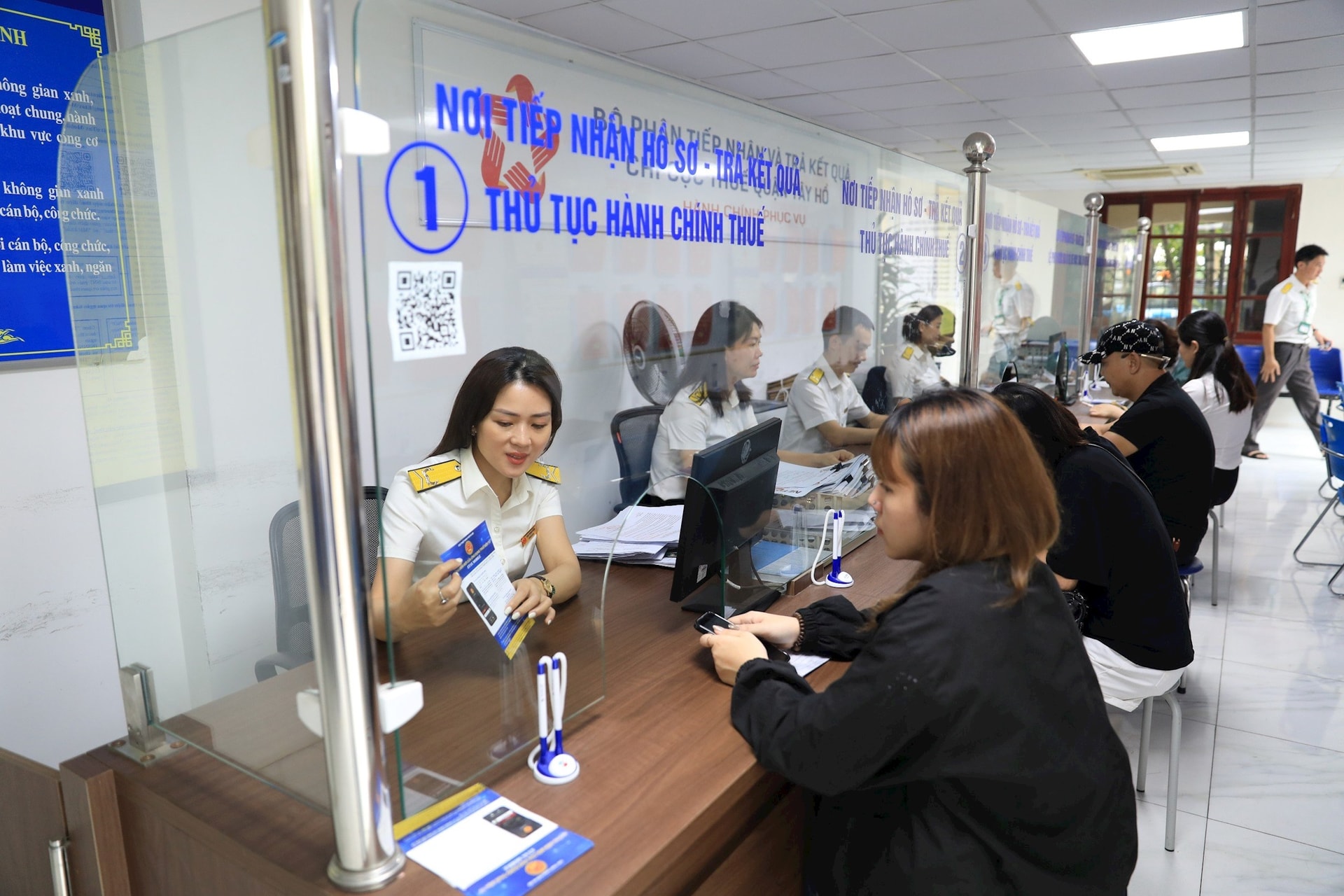 Hà Nội triển khai tiếp nhận thủ tục hành chính thuế tại 31 điểm Phục vụ hành chính công từ ngày 02/02/2026