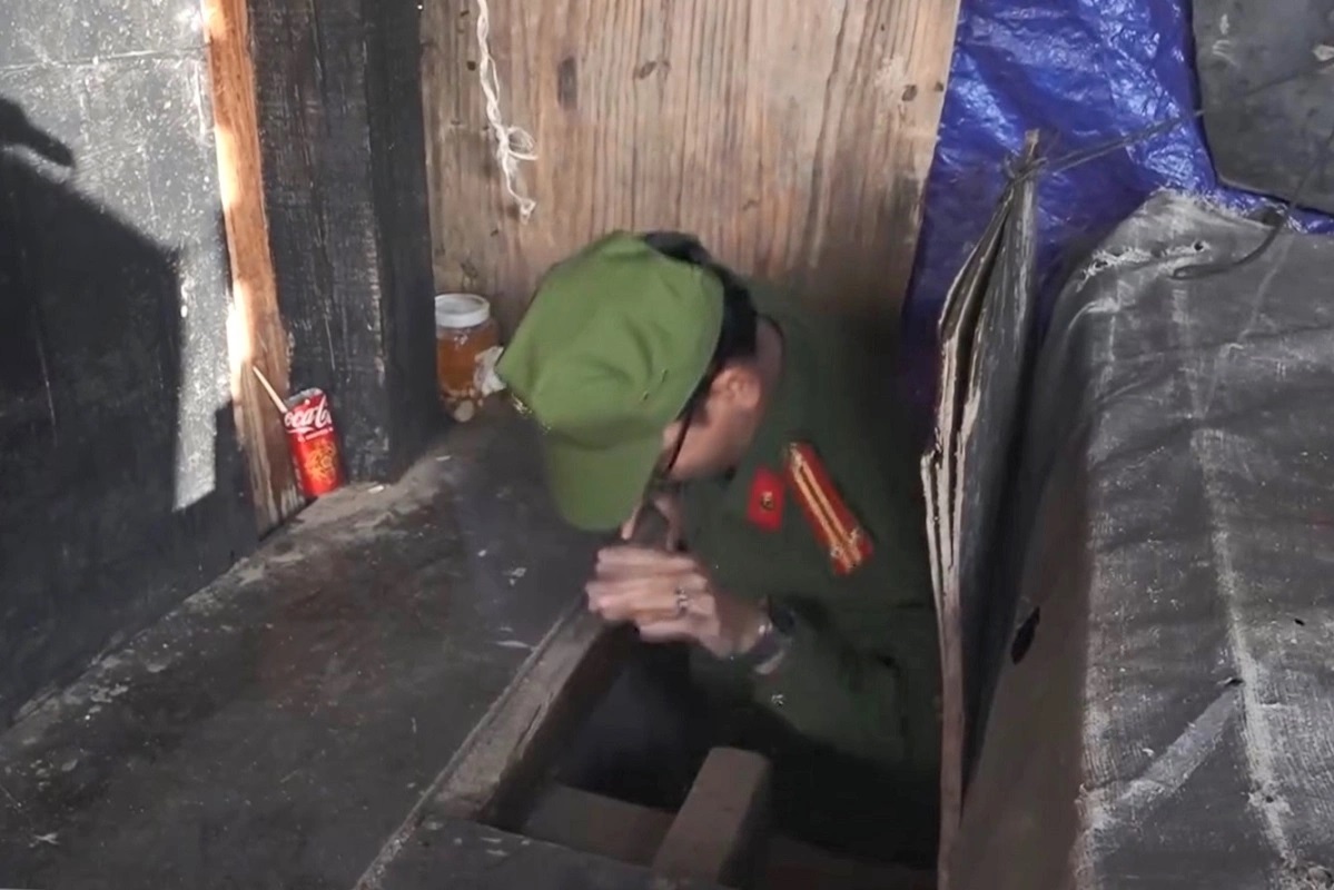 Điểm nóng sáng 1/2: Cảnh sát đột kích hầm trú ẩn của băng nhóm ma túy ở Quảng Ngãi