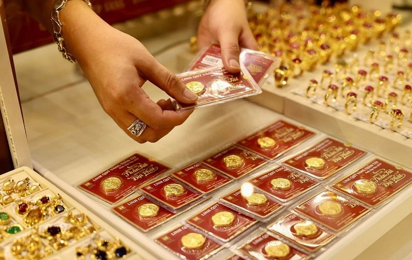 Từ ngày 9/2, mua bán vàng miếng không giấy phép có thể bị tịch thu