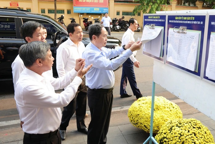 Công tác chuẩn bị bầu cử, những lưu ý đặc biệt từ đoàn giám sát của Chủ tịch Quốc hội