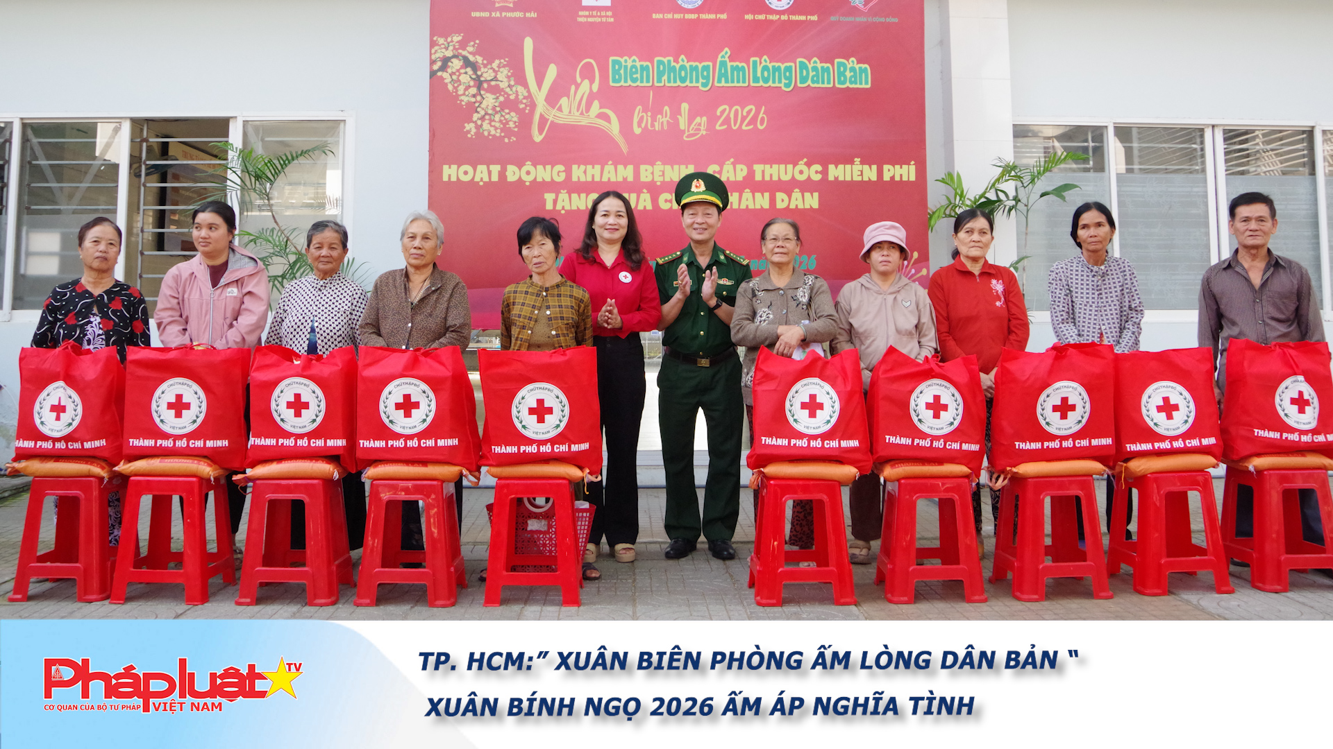 TP HCM: “Xuân Biên phòng ấm lòng Dân bản” Xuân Bính Ngọ 2026 ấm áp, nghĩa tình.

