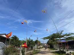 Dựng cây nêu đón Tết, hai vợ chồng bị điện giật