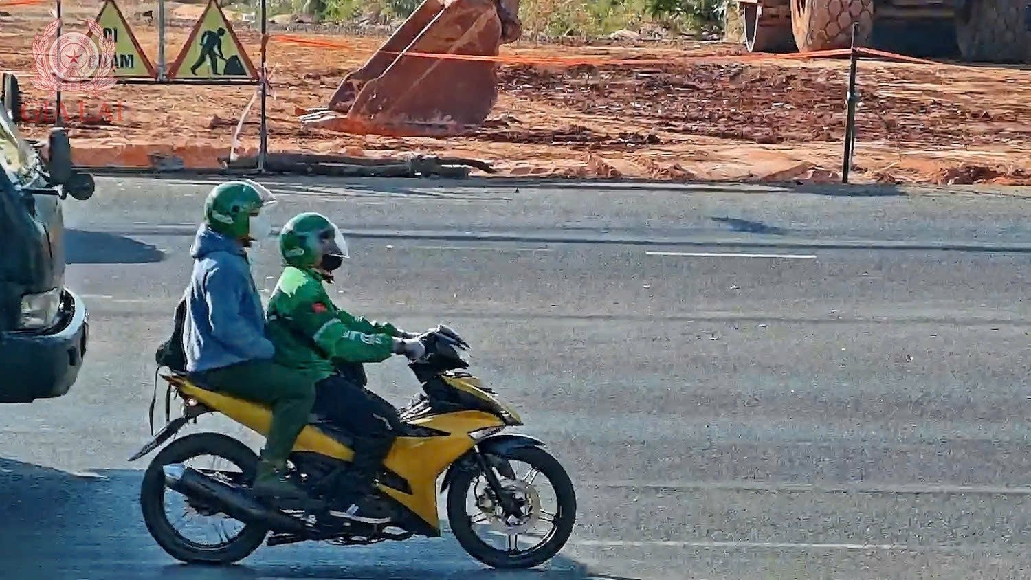 Vụ cướp ngân hàng ở Gia Lai: Xuất hiện 