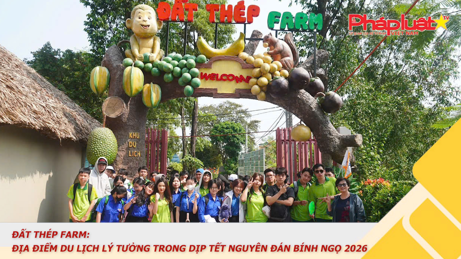 Đất Thép Farm: Địa điểm du lịch lý tưởng trong dịp Tết Nguyên đán Bính Ngọ 2026

