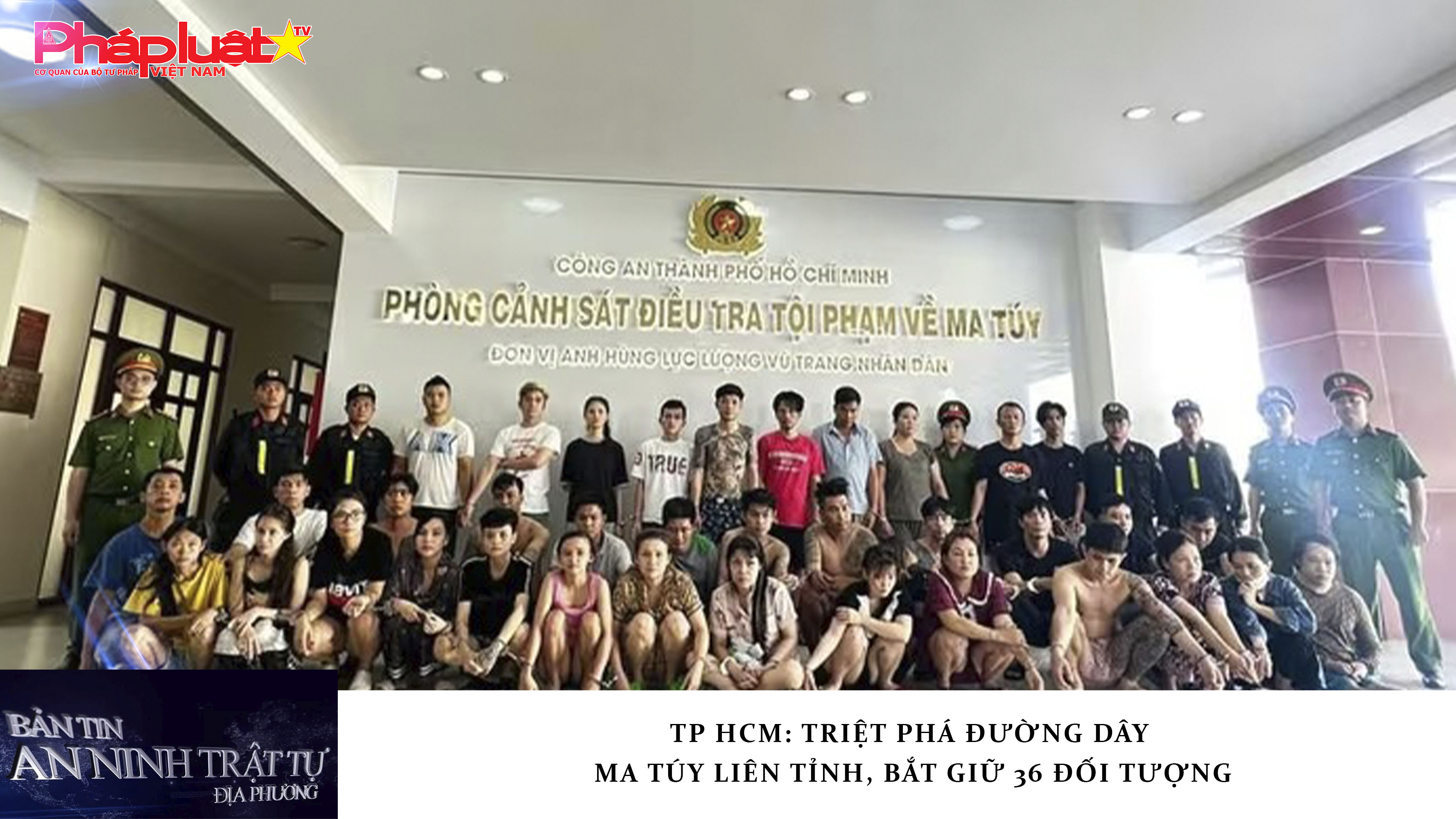 Bản tin An ninh trật tự địa phương (ngày 05/02/2026): TP HCM: Triệt phá đường dây ma túy liên tỉnh, bắt giữ 36 đối tượng