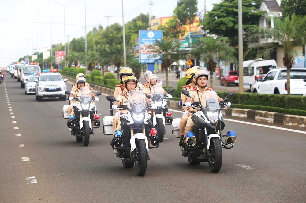 Bản tin An toàn giao thông số 308: Gia Lai triển khai các phương án tuần tra, kiểm soát giao thông trong thời điểm giáp Tết