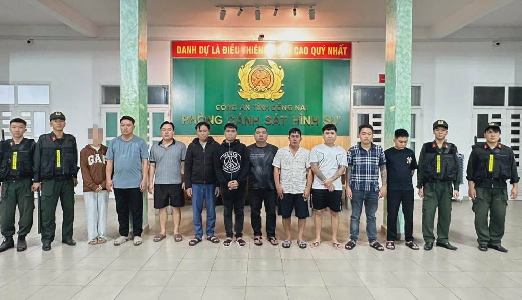 Triệt phá đường dây tội phạm núp bóng quỹ đầu tư tài chính