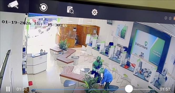 Vụ cướp ngân hàng ở Gia Lai, Công an kêu gọi tố giác 2 đối tượng 