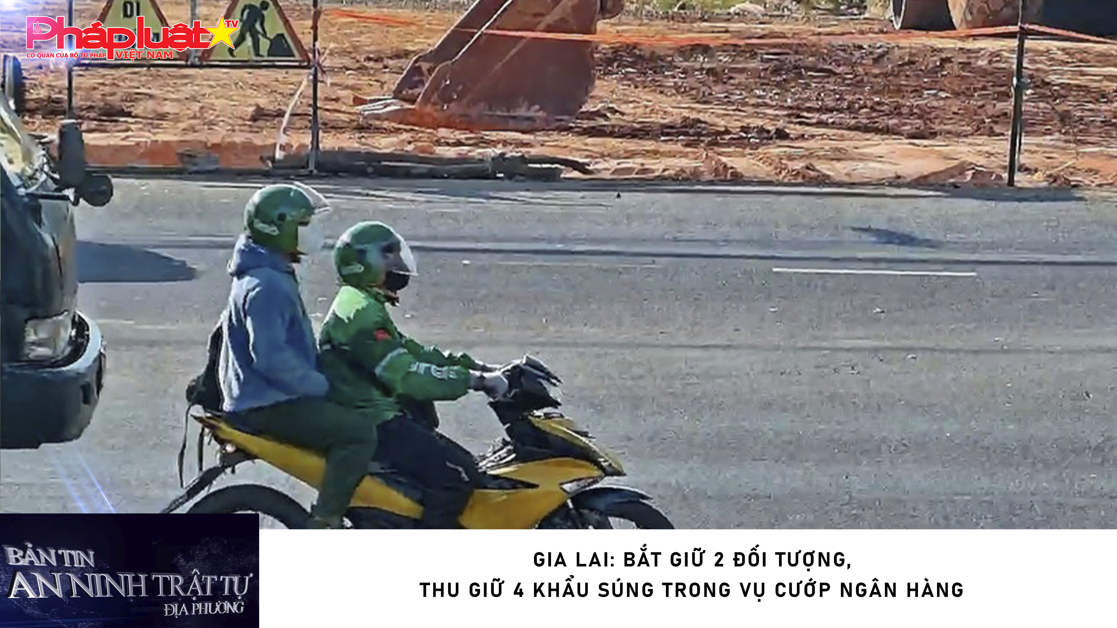 Bản tin An ninh trật tự địa phương (ngày 06/02/2026): Gia Lai: Bắt giữ 2 đối tượng, thu giữ 4 khẩu súng trong vụ cướp ngân hàng 