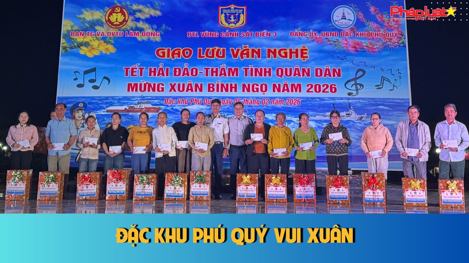 Đặc khu Phú Quý vui xuân