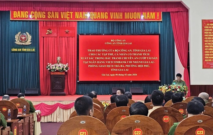 Hành trình trốn chạy của 2 tên cướp ngân hàng ở Gia Lai