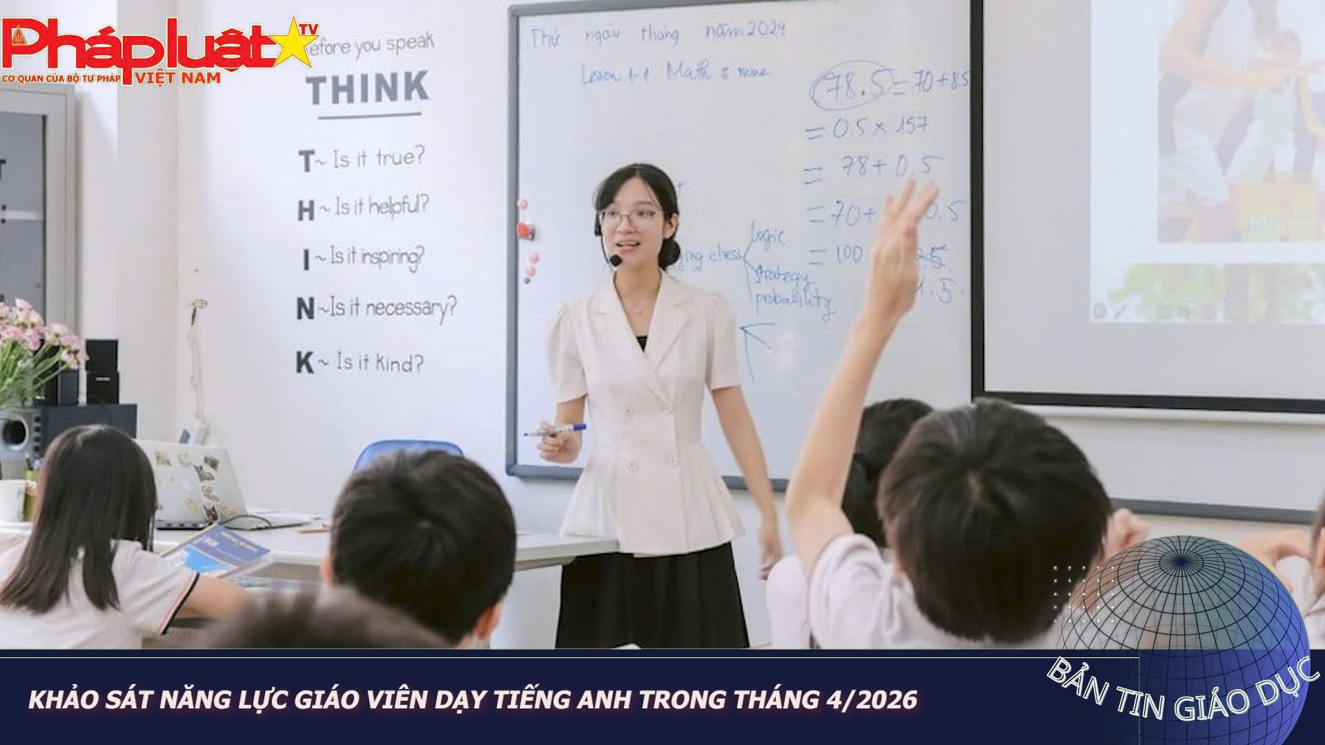 Bản tin Giáo dục (08/02/2026):  Khảo sát năng lực giáo viên dạy tiếng Anh trong tháng 4/2026