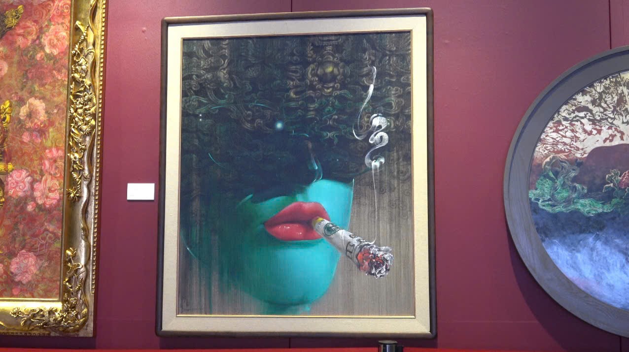 Bùng nổ phiên đấu giá tranh đương đại HELIOS với 46 tác phẩm tiêu biểu