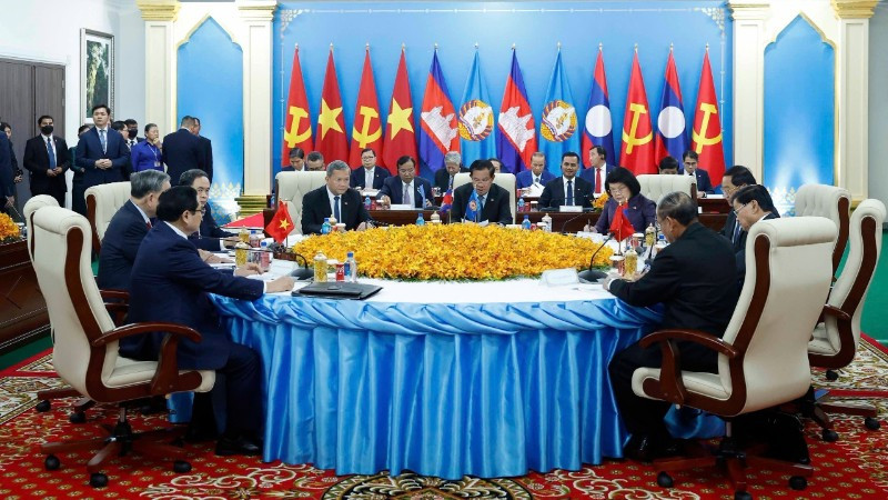 Những kết quả nổi bật trong chuyến thăm Lào, Campuchia của Tổng Bí thư Tô Lâm