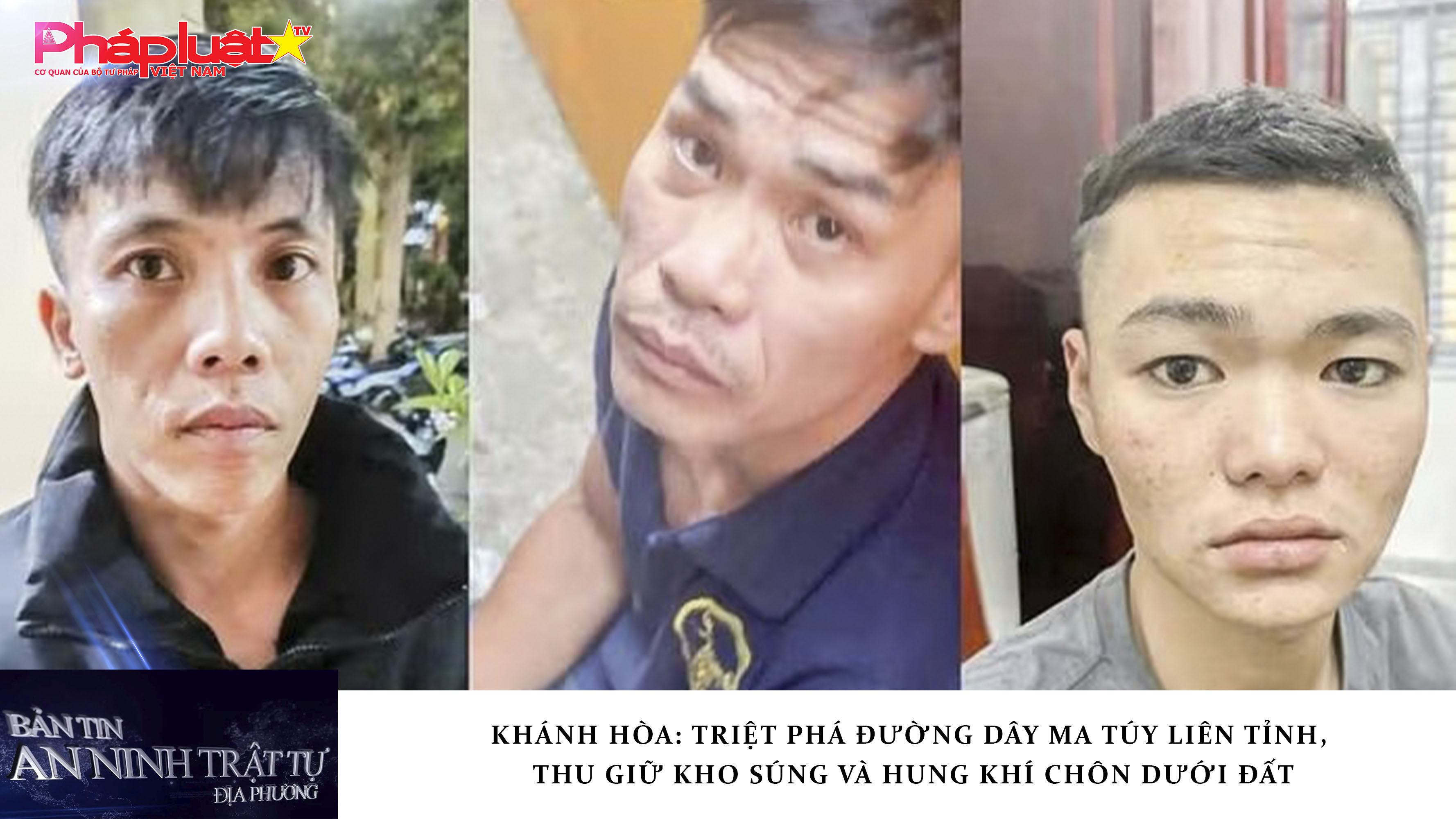 Bản tin An ninh trật tự địa phương (ngày 09/02/2026): Khánh Hòa: Triệt phá đường dây ma túy liên tỉnh, thu giữ kho súng và hung khí chôn dưới đất