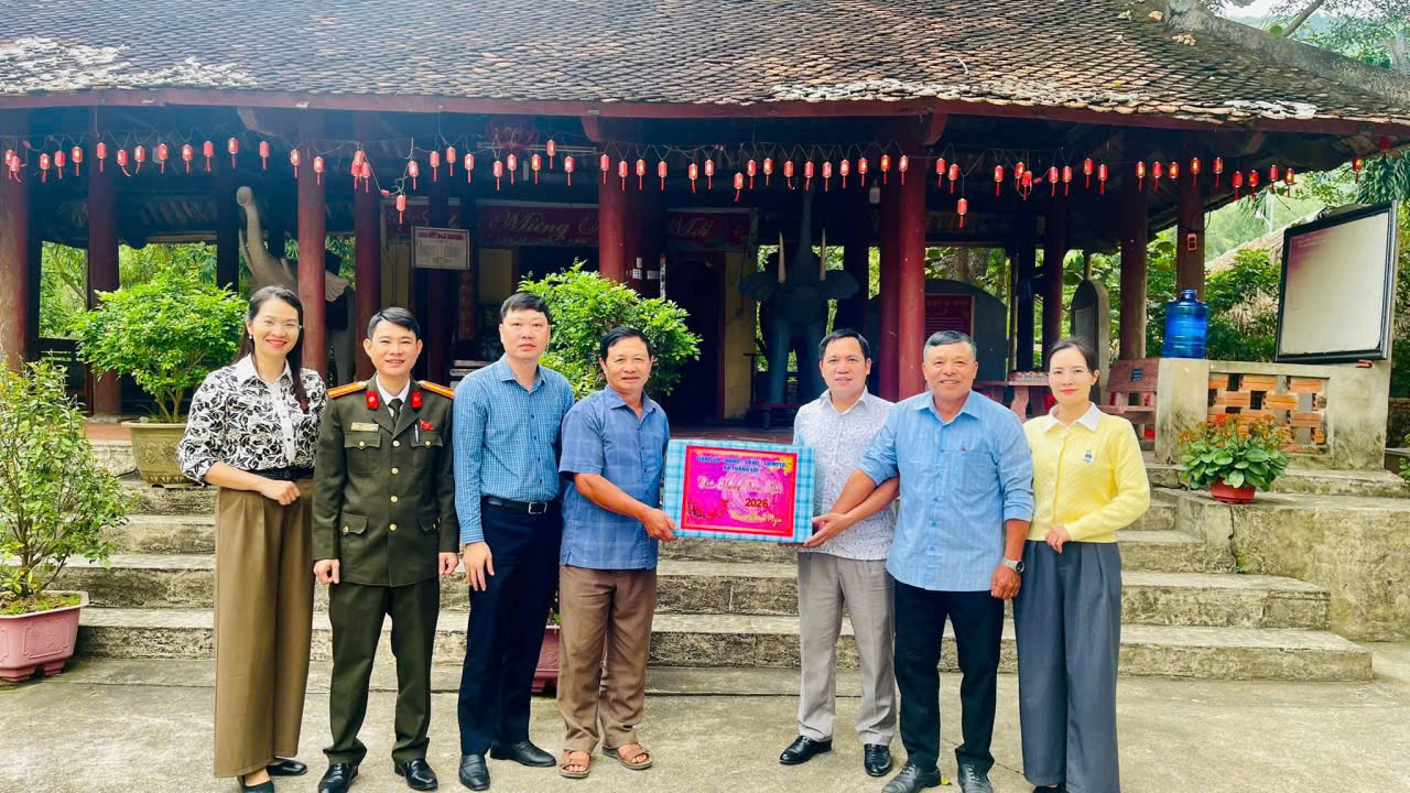 Xã Thắng Lợi (Thanh Hóa): Sẵn sàng đón du khách dâng hương, lễ chùa đầu xuân  chùa  Xuân Bính Ngọ