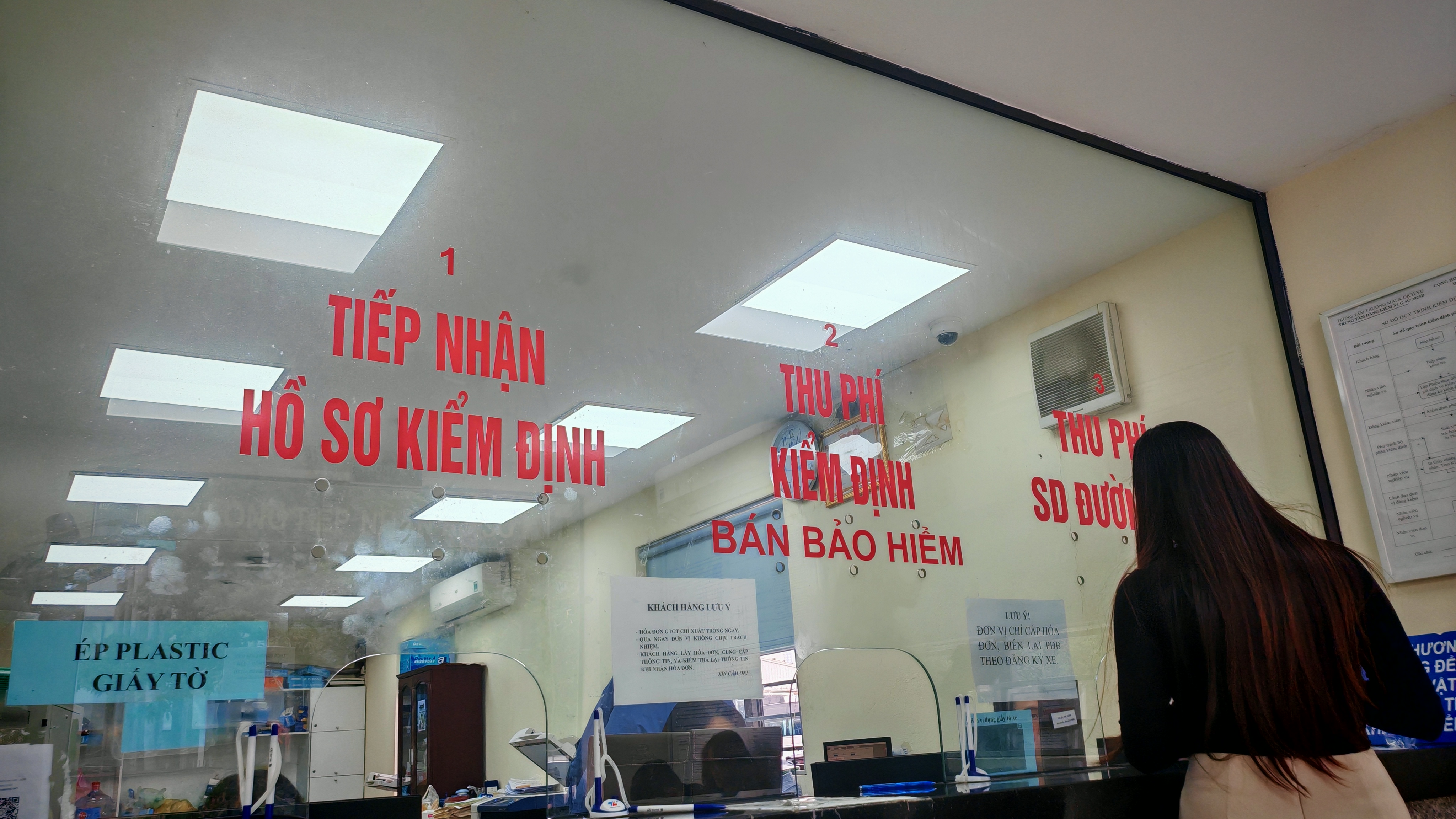 Dự kiến từ ngày 1/3, cấp giấy chứng nhận kiểm định điện tử cho ô tô