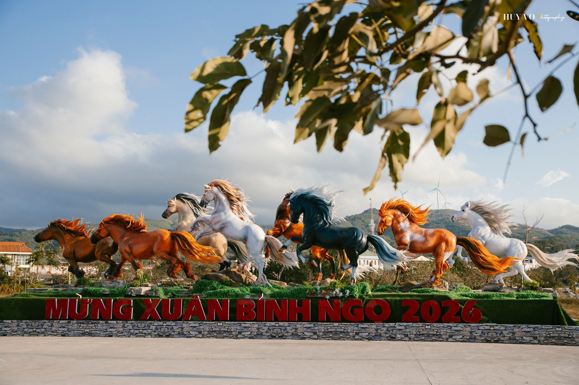 Loạt linh vật độc đáo ở các tỉnh, thành dịp Tết Bính Ngọ 2026