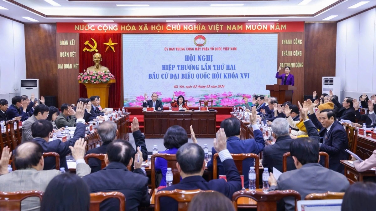 1.041 người vào danh sách sơ bộ ứng cử đại biểu Quốc hội