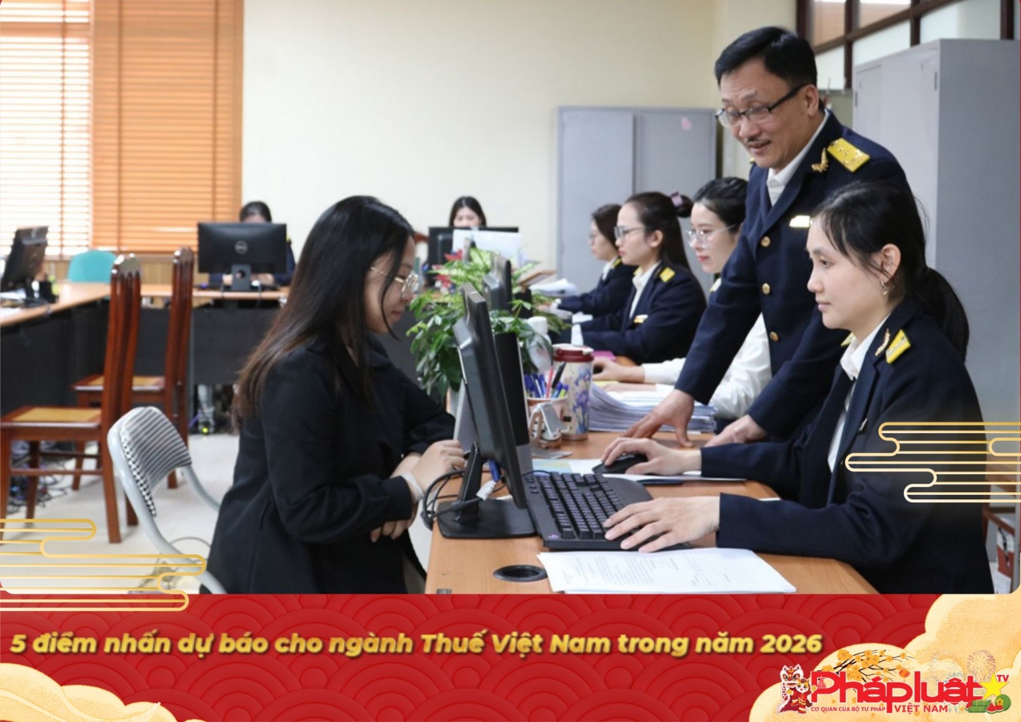 5 điểm nhấn dự báo cho ngành Thuế Việt Nam trong năm 2026