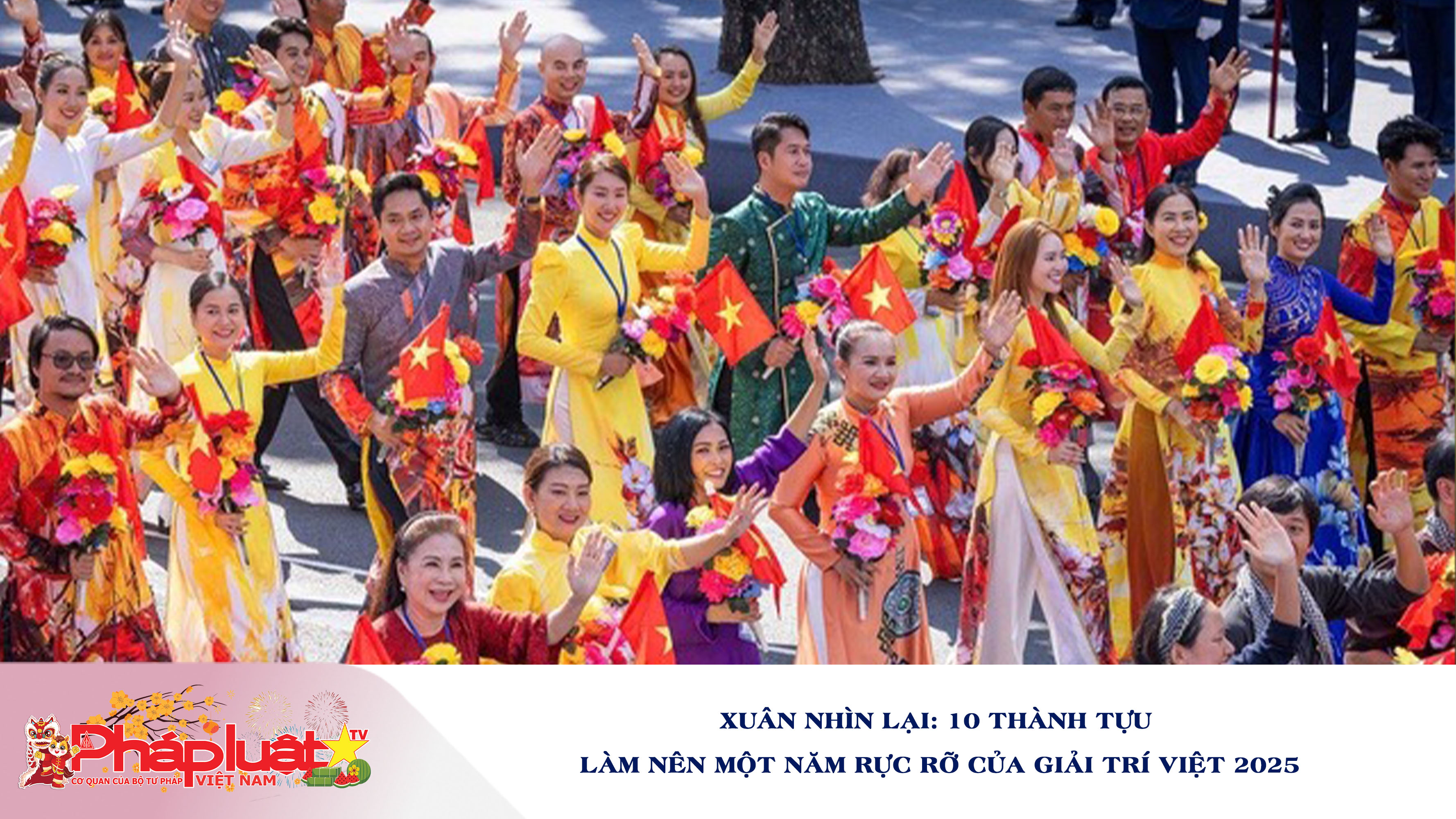 Xuân nhìn lại: 10 thành tựu làm nên một năm rực rỡ của giải trí Việt 2025