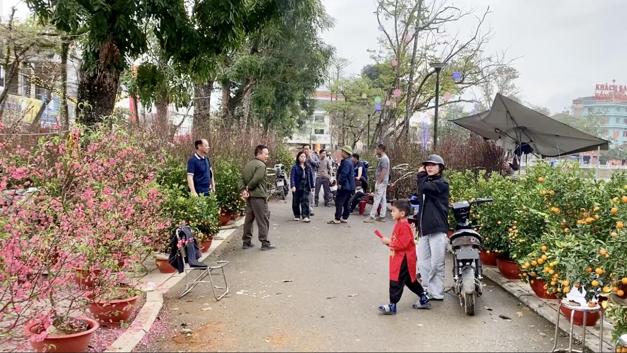 Chợ Tết Lục Yên – Rộn Ràng Sắc Xuân Nơi Vùng Cao Lào Cai