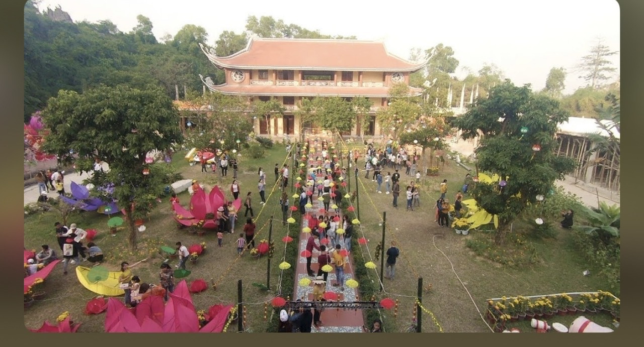 Chùa Cổ Am – Điểm du xuân tâm linh nổi bật của tỉnh Nghệ An