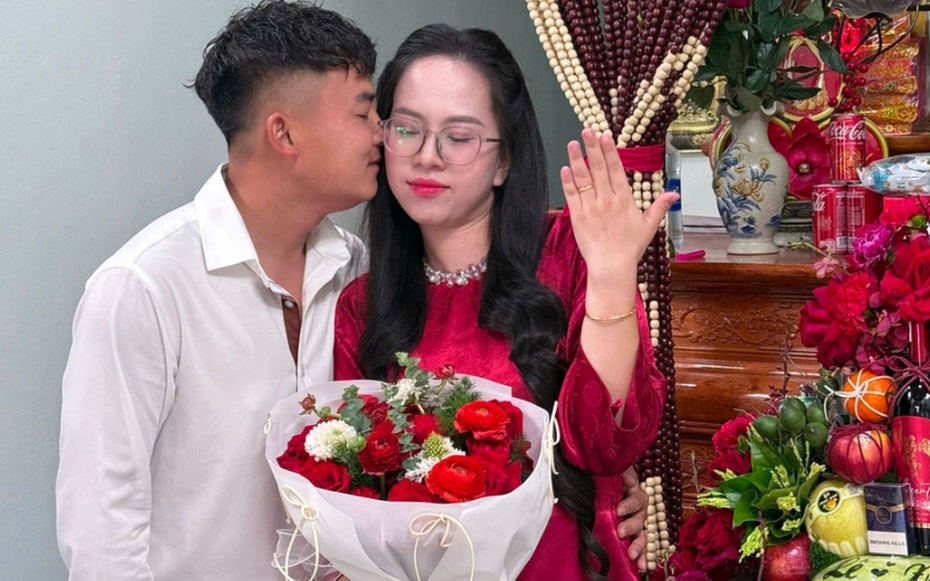 Cặp vợ chồng gây chú ý với câu chuyện 