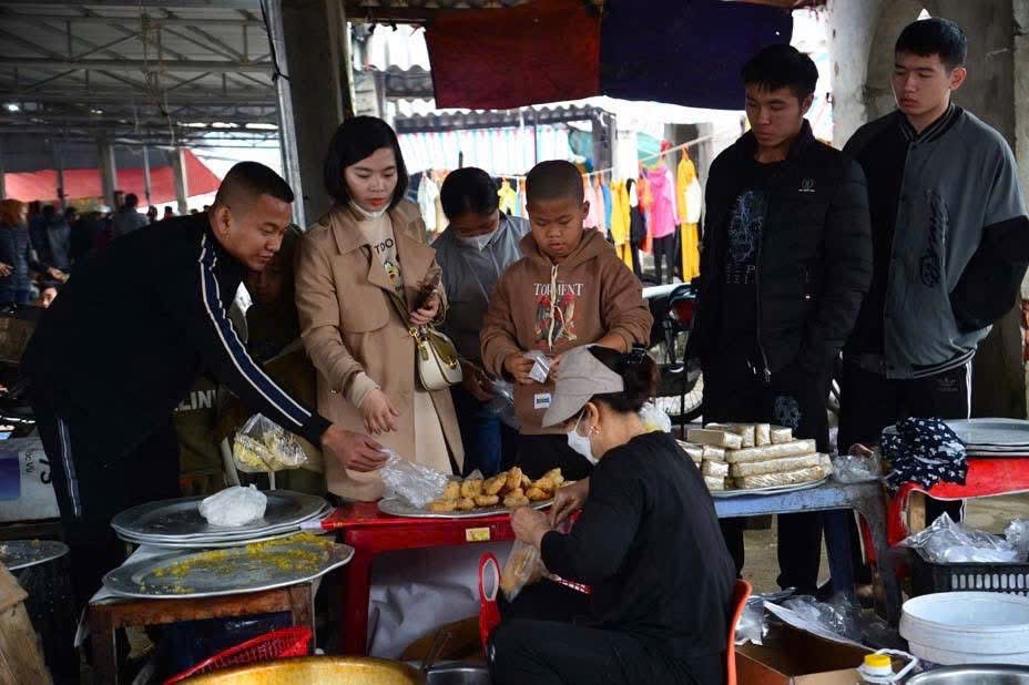 Chợ Dinh - Nét độc đáo của người dân xứ Nghệ