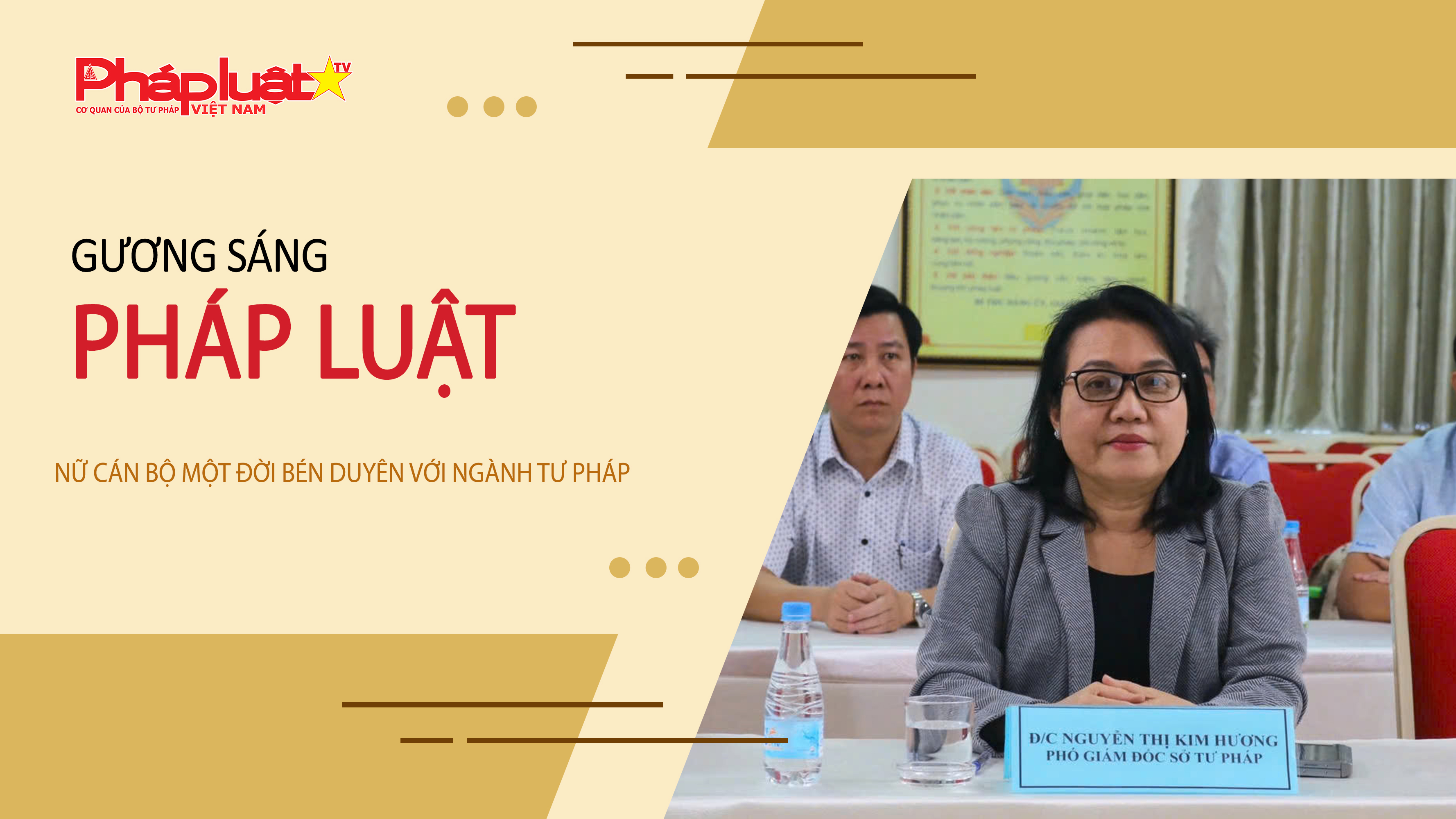 Bản tin Gương sáng pháp luật (ngày 23/2/2026): Nữ cán bộ một đời bén duyên với ngành Tư pháp