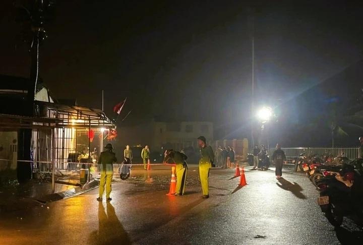 UBND tỉnh Thanh Hóa chỉ đạo làm rõ vụ nổ khiến 10 người bị thương 