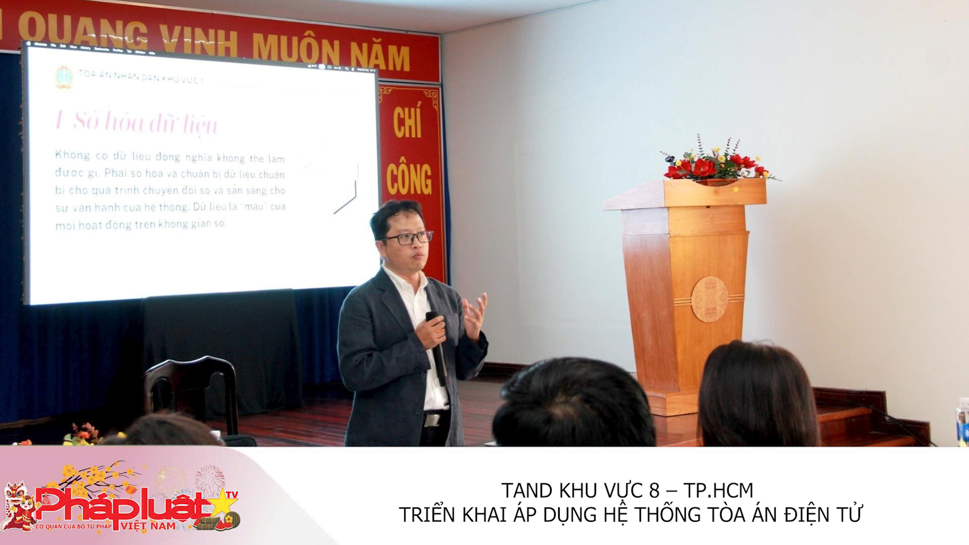 Bản tin Ngành Tư pháp (ngày 26/2/2026): TAND khu vực 8 – TP.HCM triển khai áp dụng hệ thống Tòa án điện tử